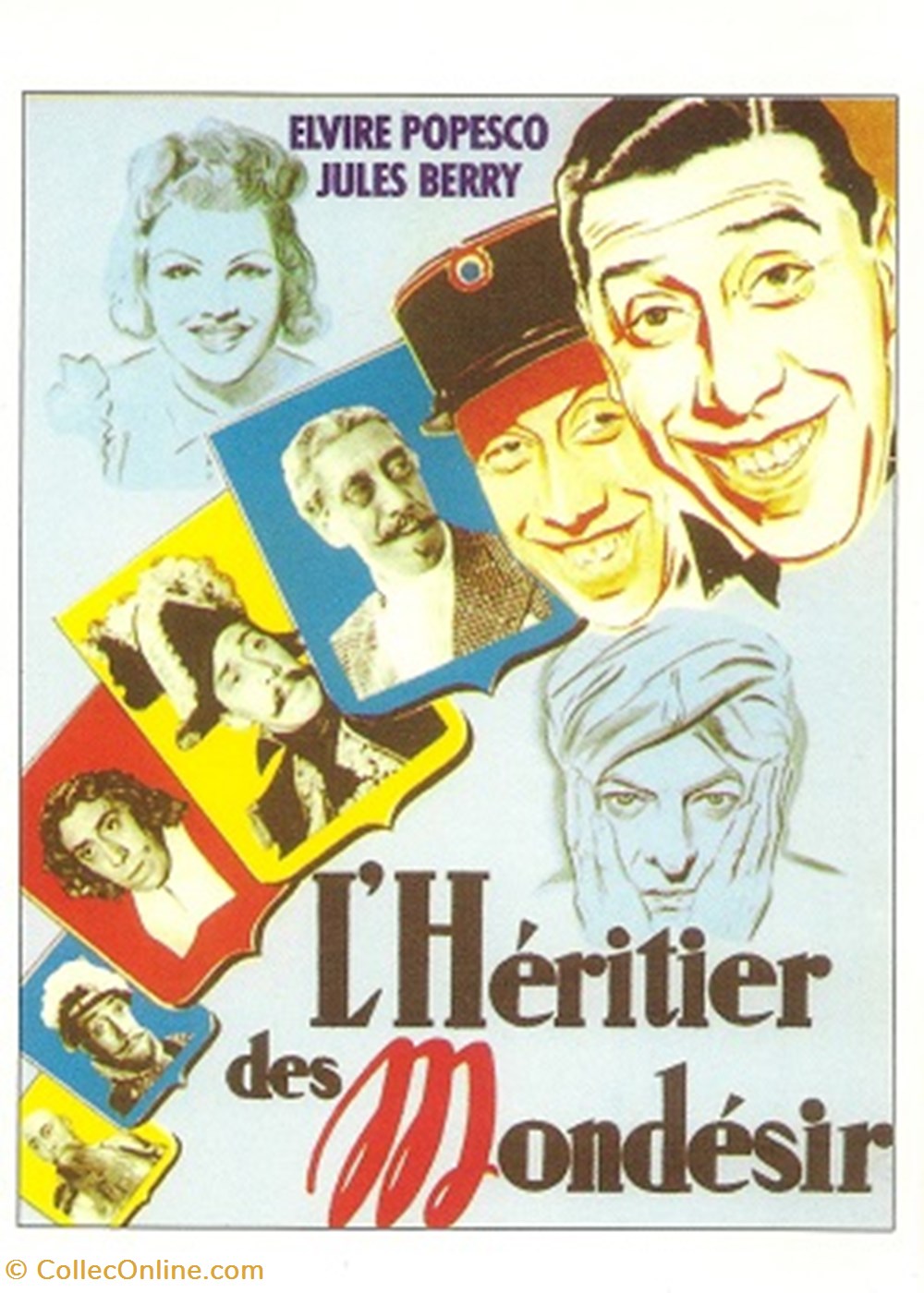 cartes postales autres l heritier des mondesir