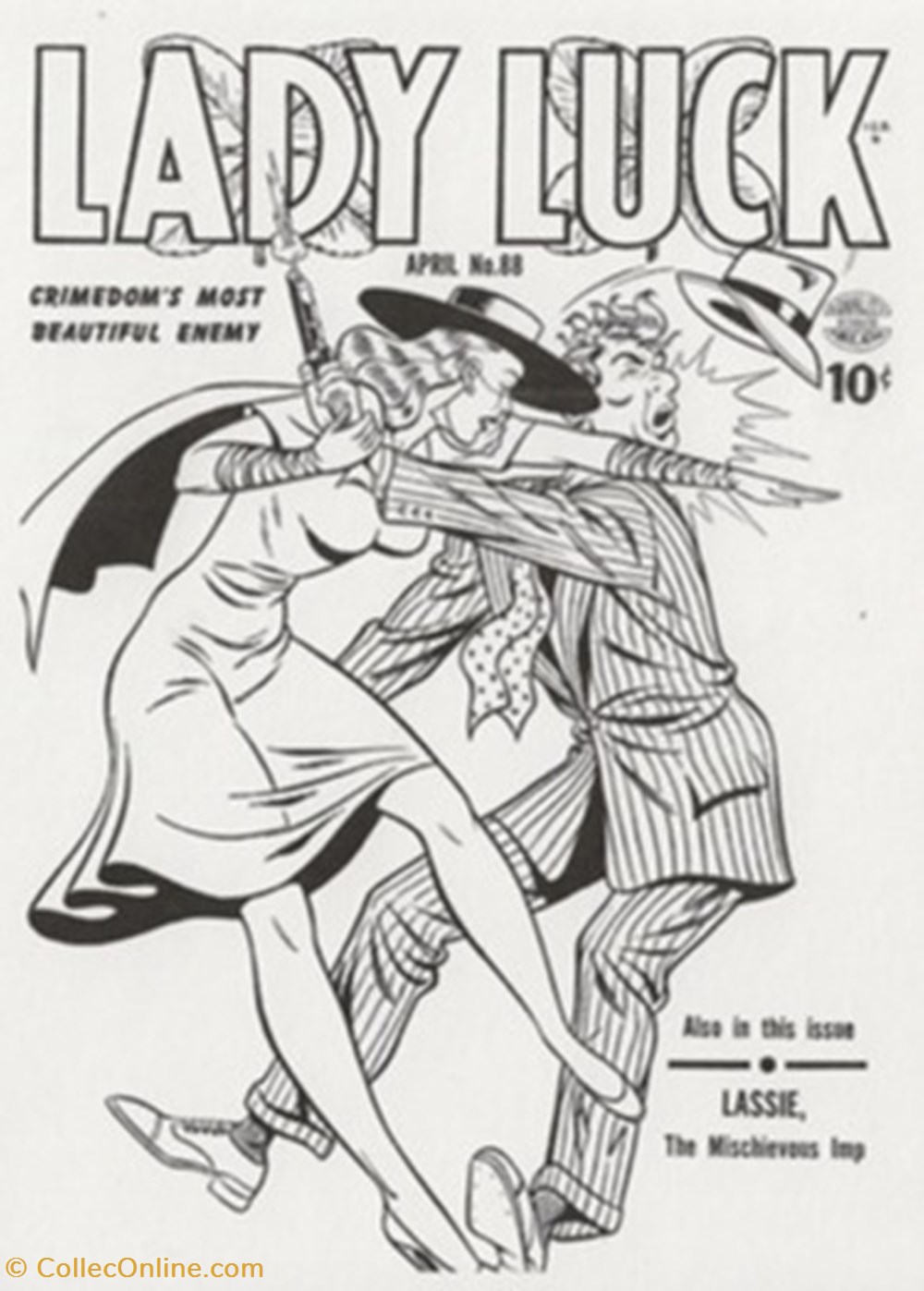 Pulp anglais 4 cartes postales bande dessinee pulp anglais 4