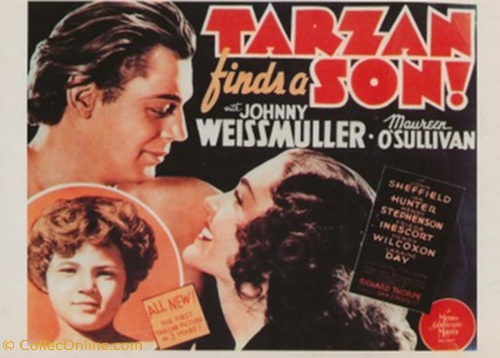 Tarzan finds a son cartes postales autres tarzan finds a son