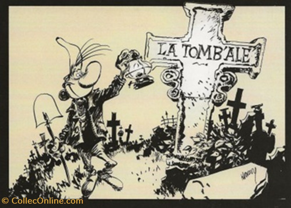 Vitry-le-François (51) 2023 cartes postales bande dessinee vitry le francois 51 2023