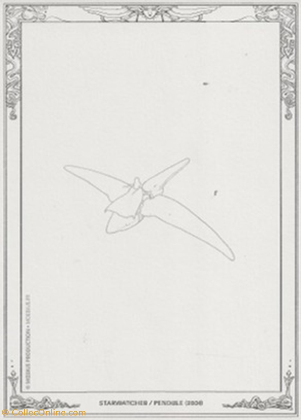 Arzak l'intemporel 2 cartes postales bande dessinee arzak intemporel