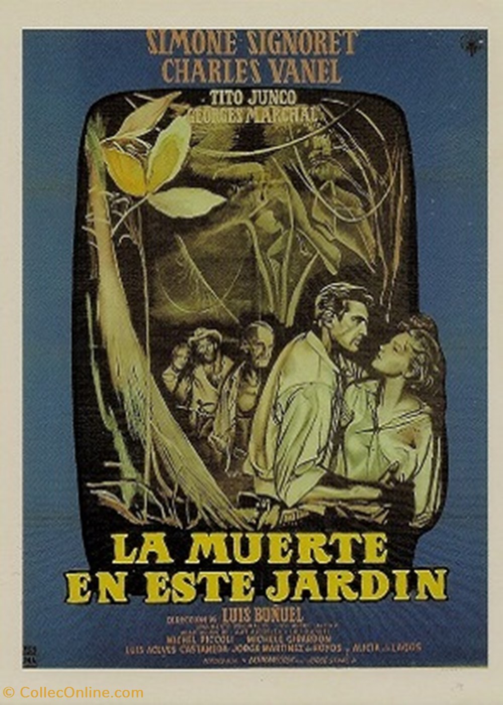 La muerte en este jardin cartes postales autres la muerte en este jardin
