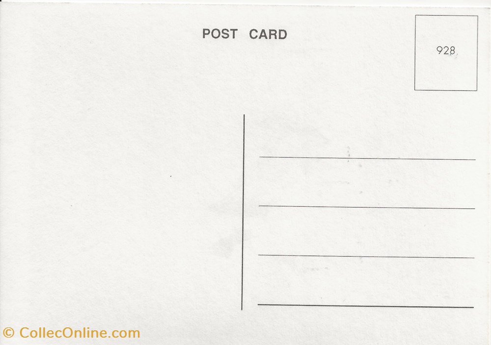 Body double cartes postales autres body double