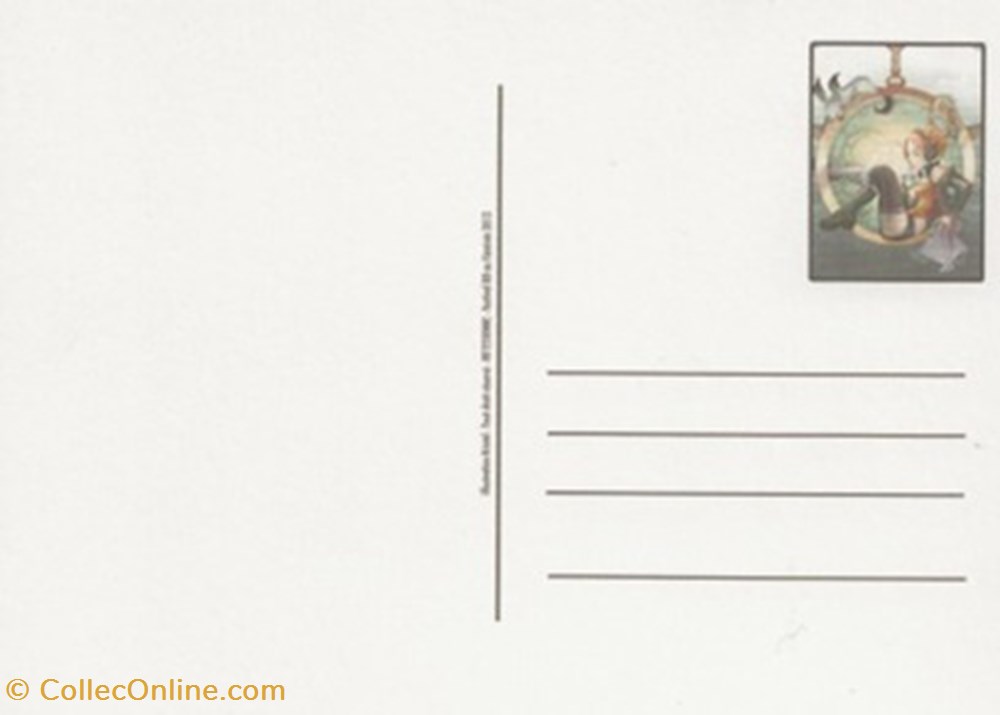 Igny (91) 2013 cartes postales bande dessinee igny 91 2013