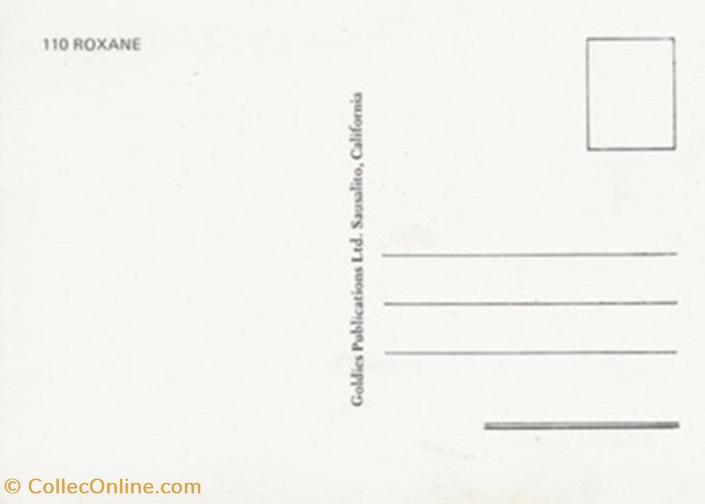 Roxane cartes postales autres roxane