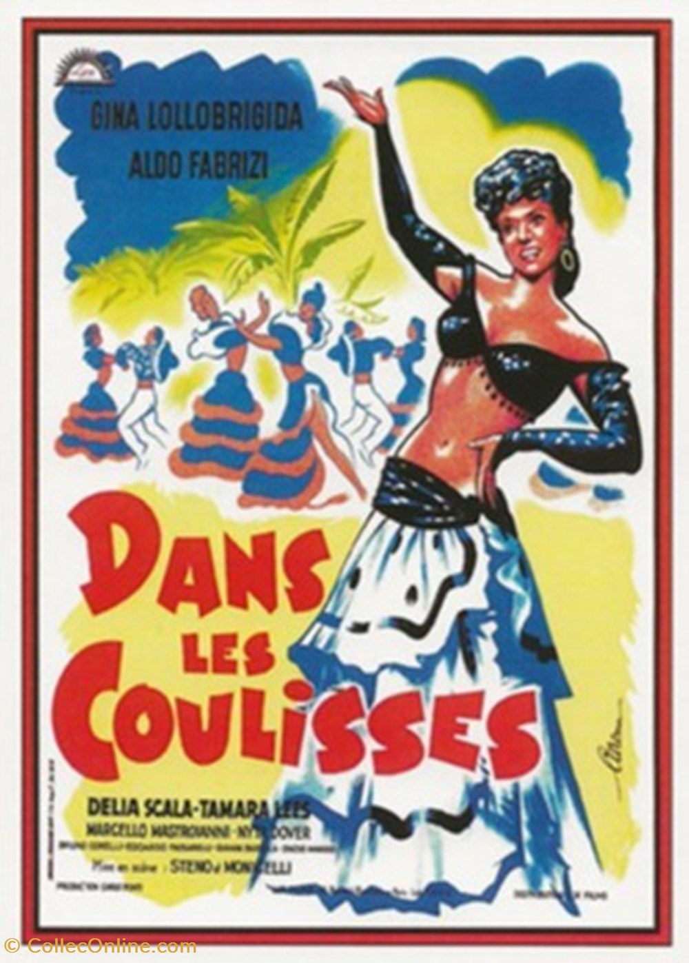Dans les coulisses cartes postales autres dans les coulisses