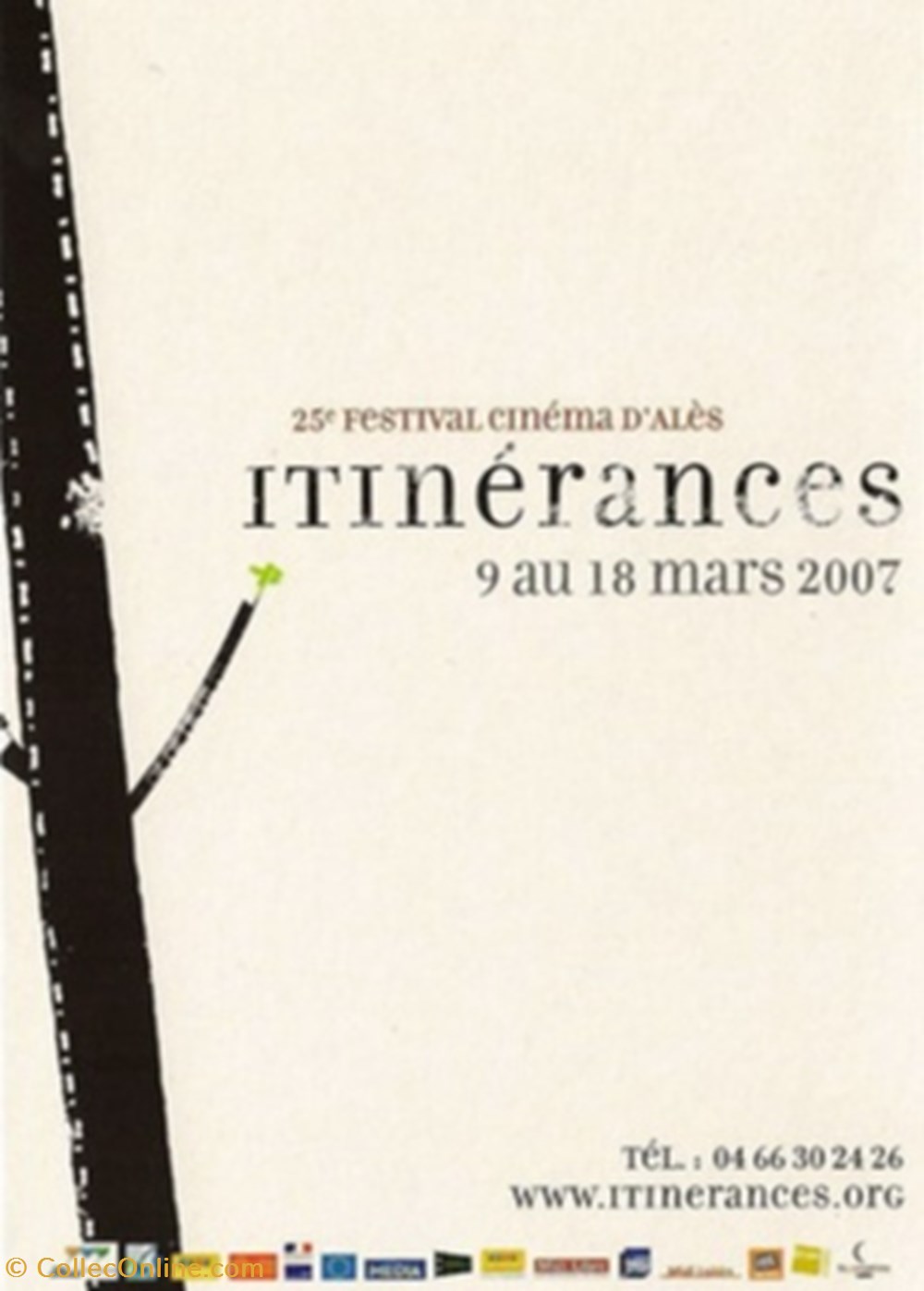 cartes postales autres ales festival de cinema 2007