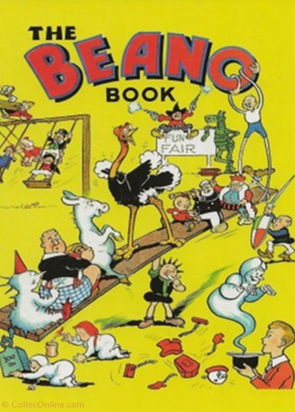 cartes postales bande dessinee dennis la menace