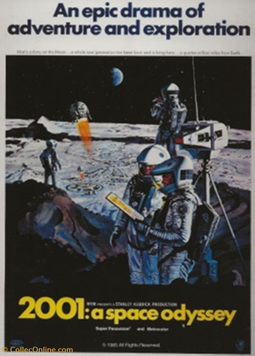 2001 : a space odyssey cartes postales autres 2001 a space odyssey
