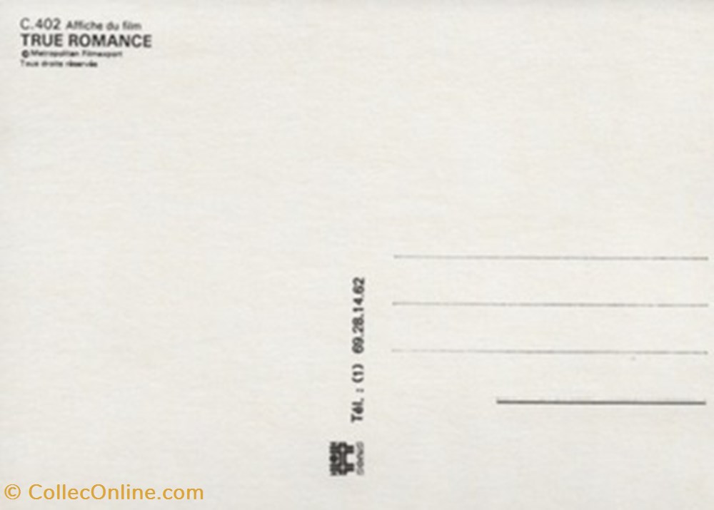 True romance cartes postales autres true romance