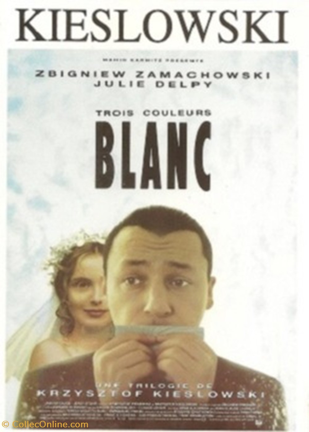 Trois couleurs : blanc cartes postales autres trois couleurs blanc