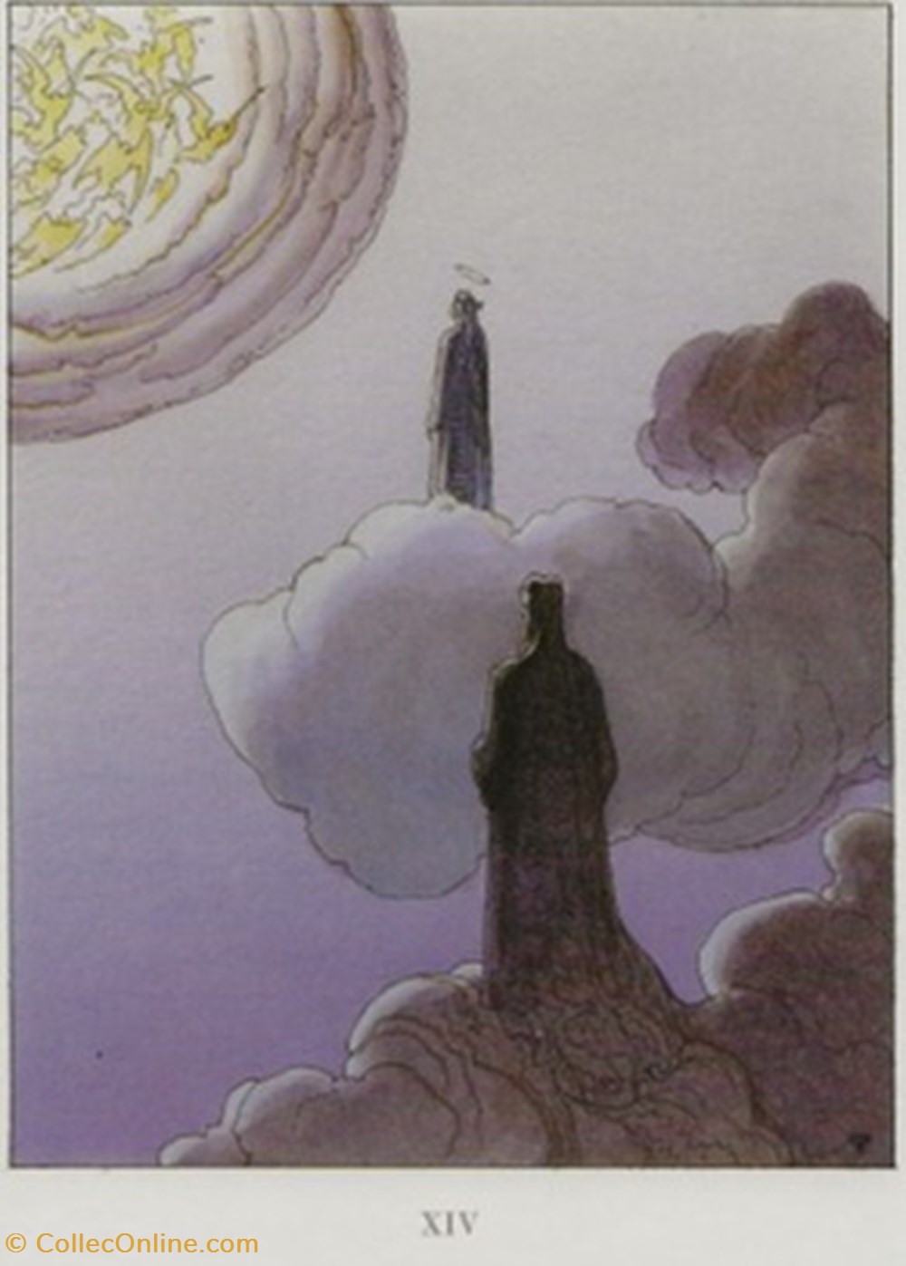 Paradiso cartes postales bande dessinee paradiso