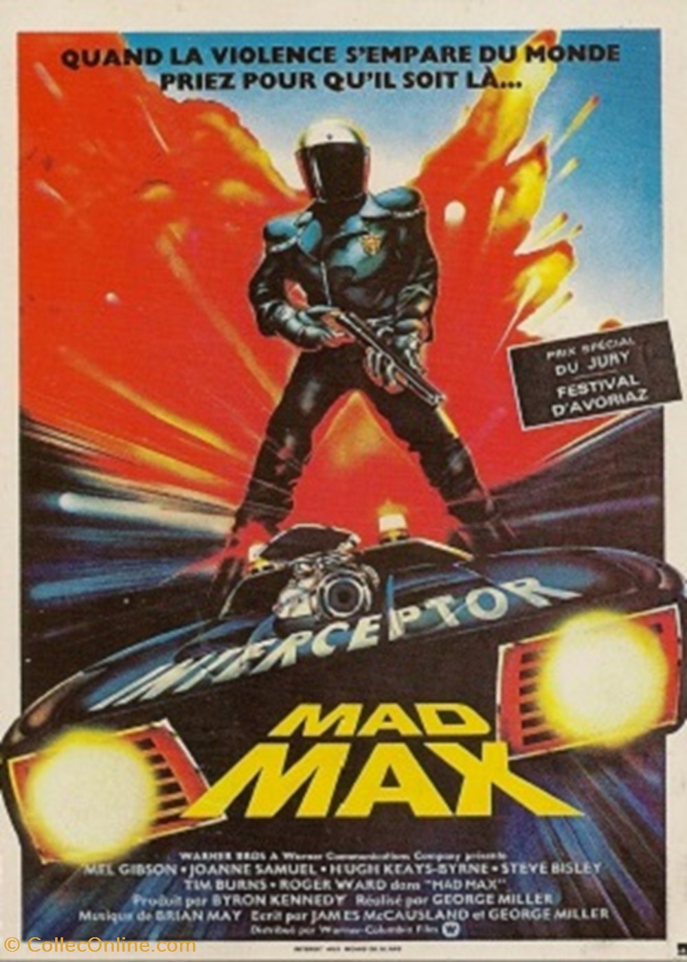 Mad Max cartes postales autres mad max