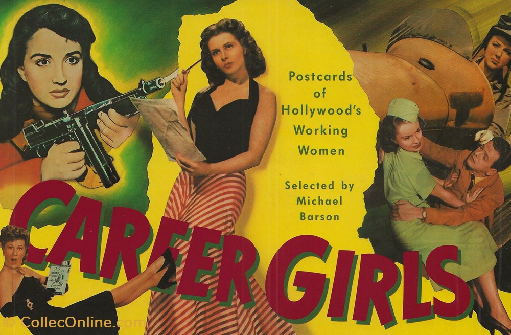 Career girl 3 cartes postales autres career girl