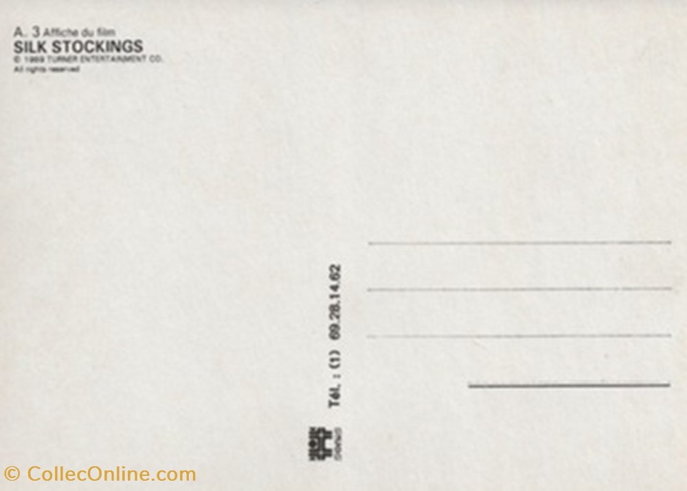 Silk stockings cartes postales autres silk stockings