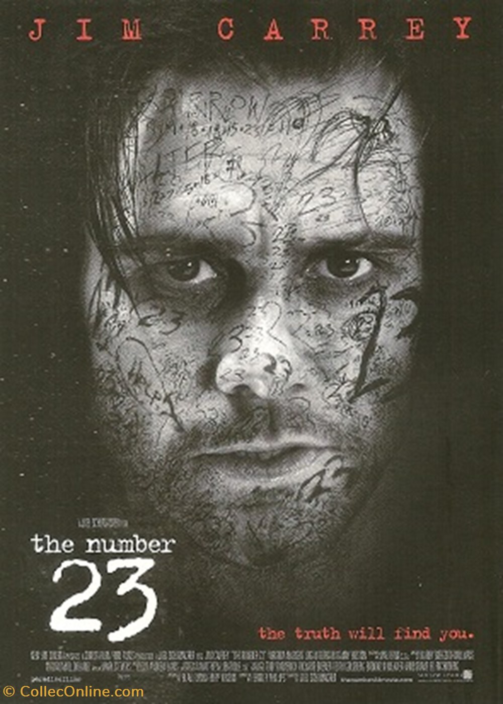 cartes postales autres the number 23