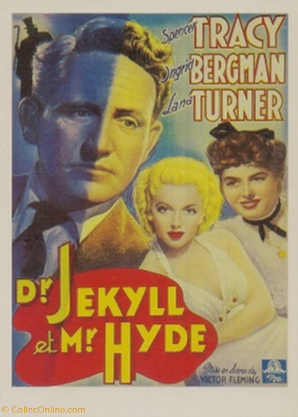 cartes postales autres dr jekyll et mr hyde