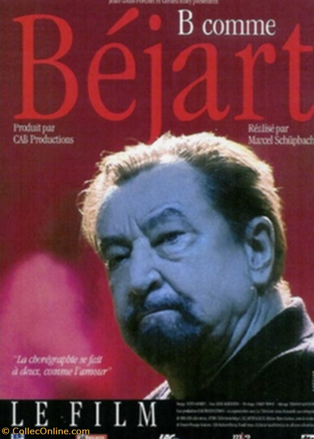 cartes postales autres b comme bejart