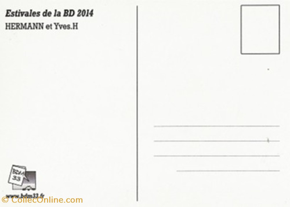 cartes postales bande dessinee montalivet 33 2014