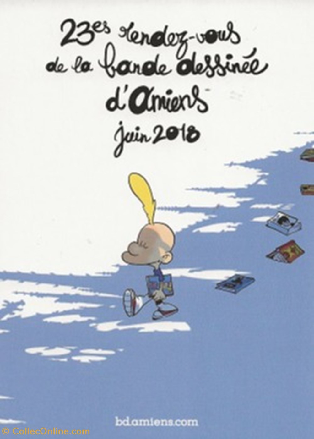 cartes postales bande dessinee amiens 80 2018