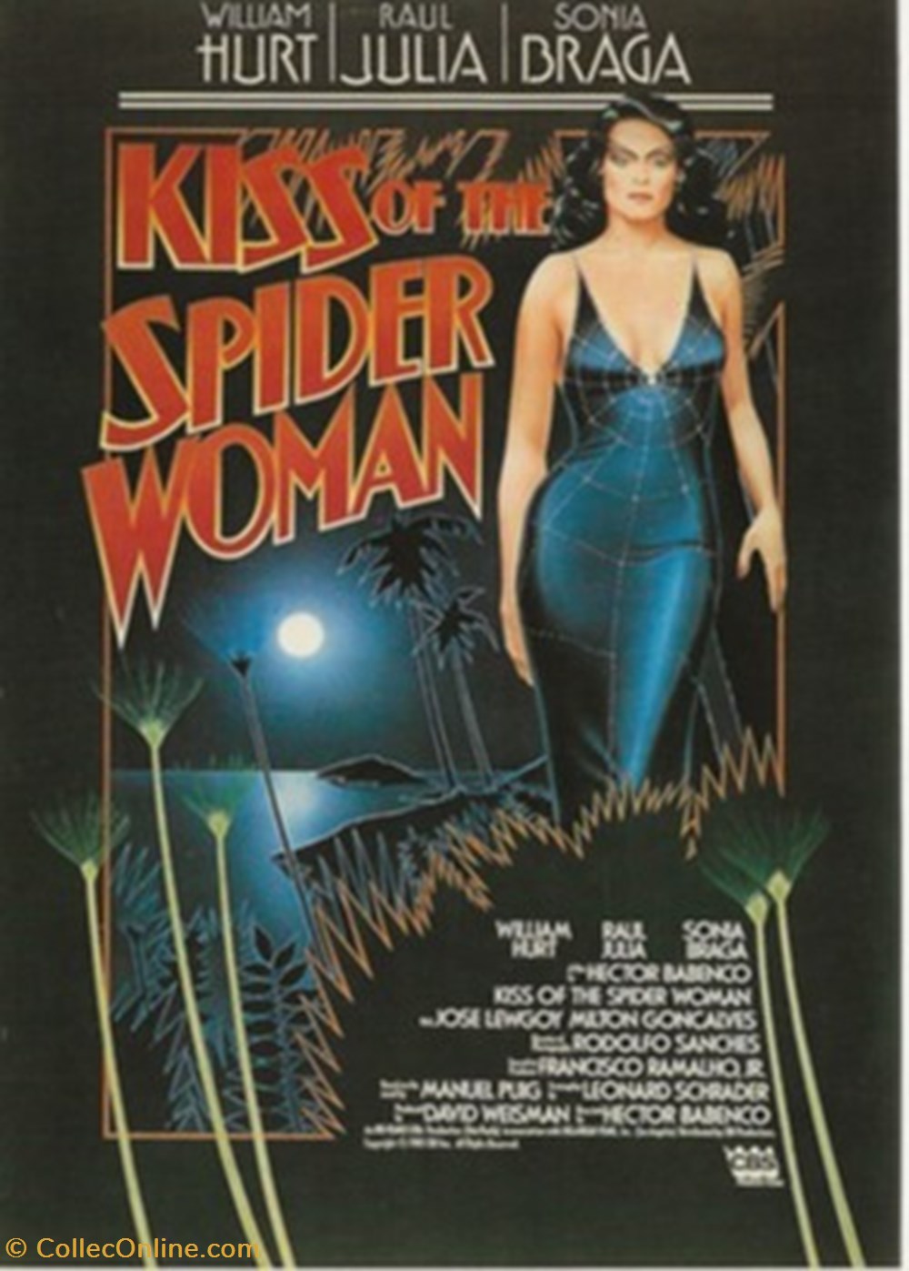 cartes postales autres kiss of the spider woman