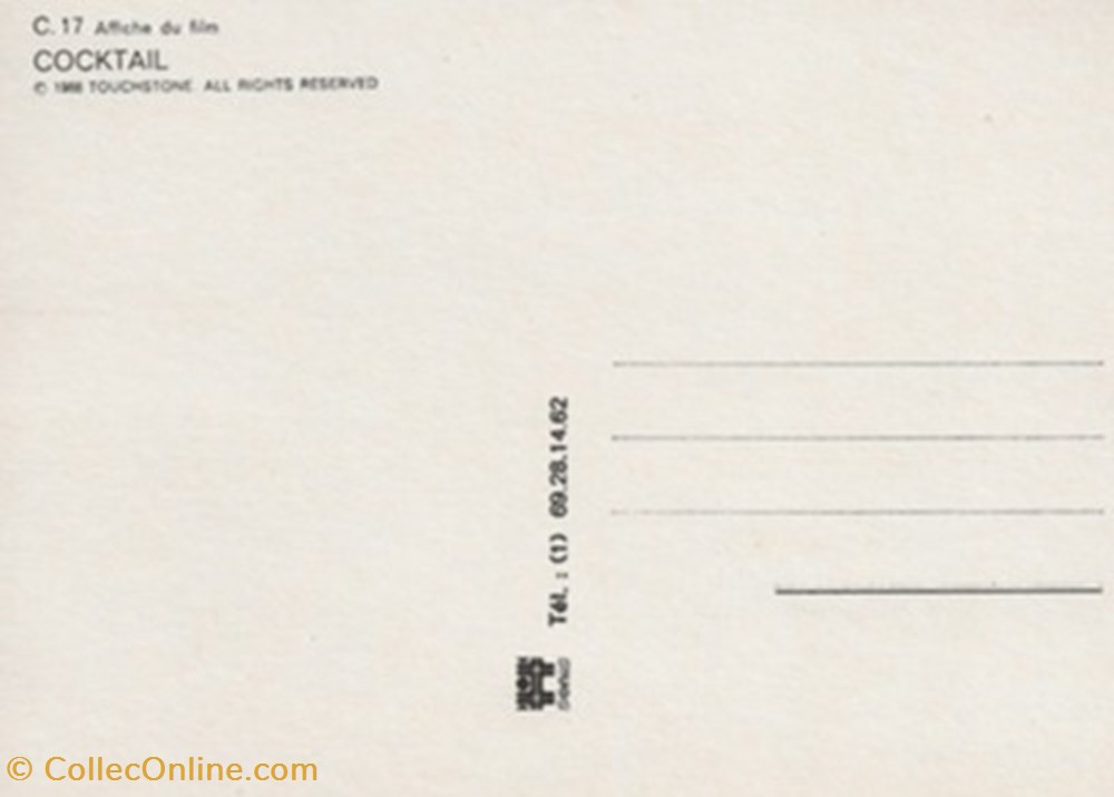 Cocktail cartes postales autres cocktail