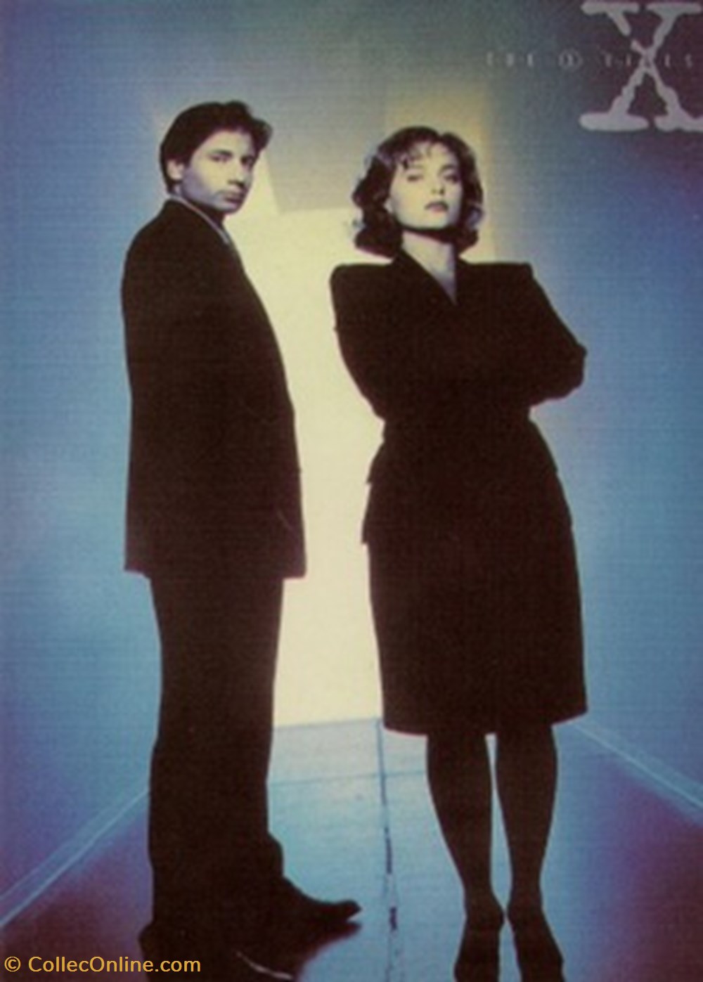 The X files 3 cartes postales autres the x files