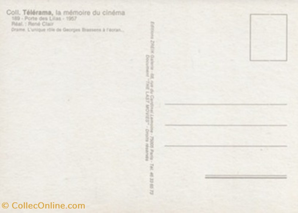 Porte des lilas cartes postales autres porte des lilas