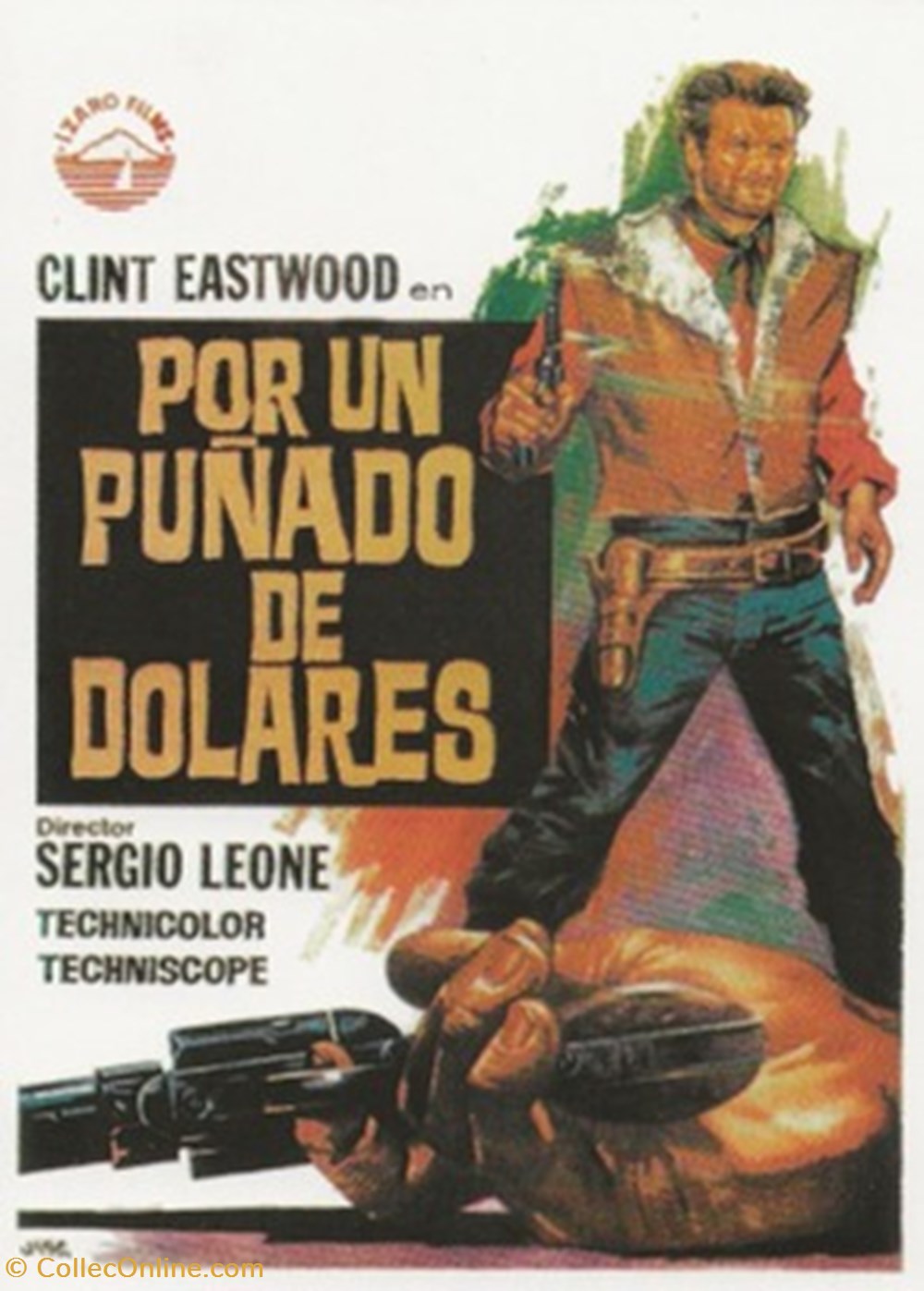 Por un pugnado de dolares cartes postales autres por un pugnado de dolares