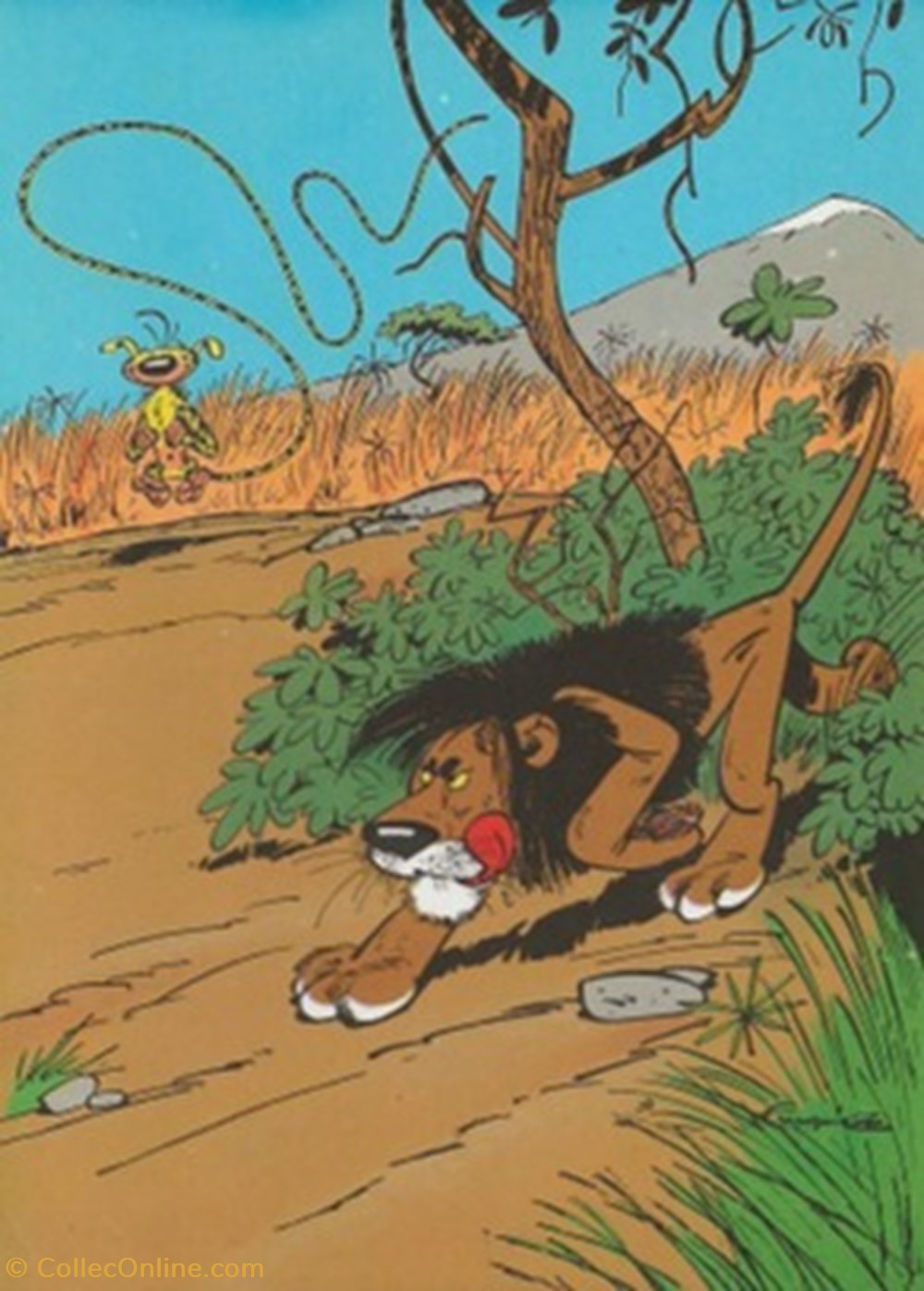 cartes postales bande dessinee le journal de spirou 40