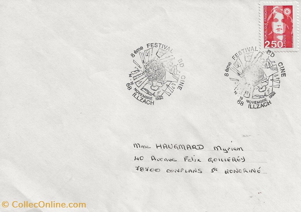 timbres illzach 68 1992 bedecine