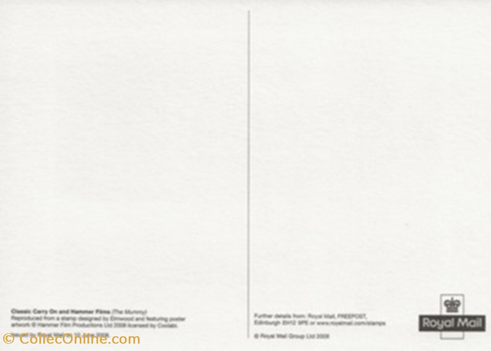 cartes postales autres the mummy
