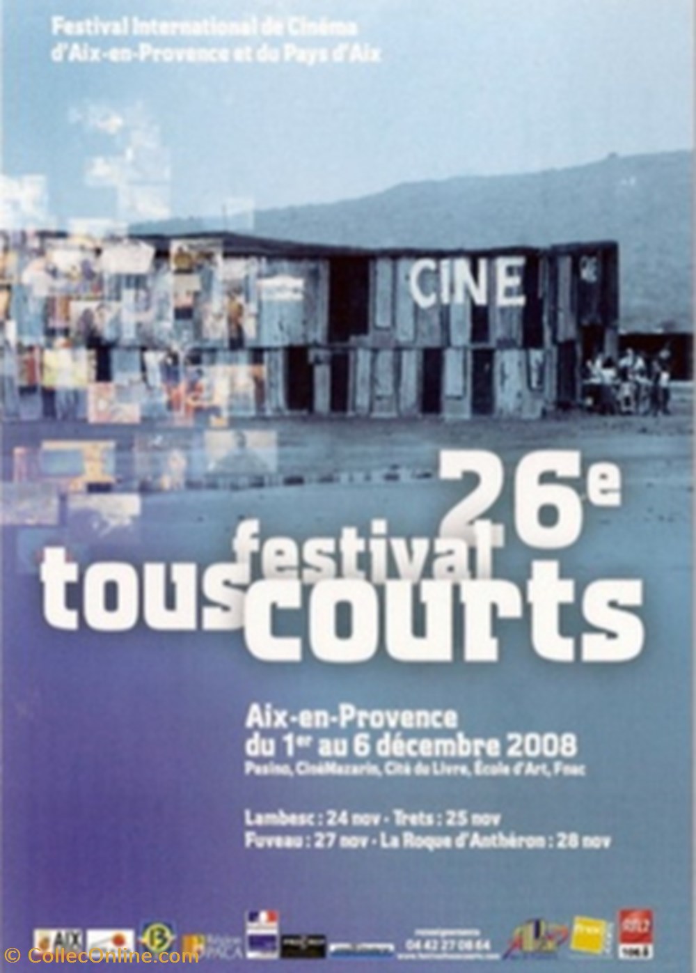 Aix en Provence Festival tous courts 2008 cartes postales autres aix en provence festival tous courts 2008