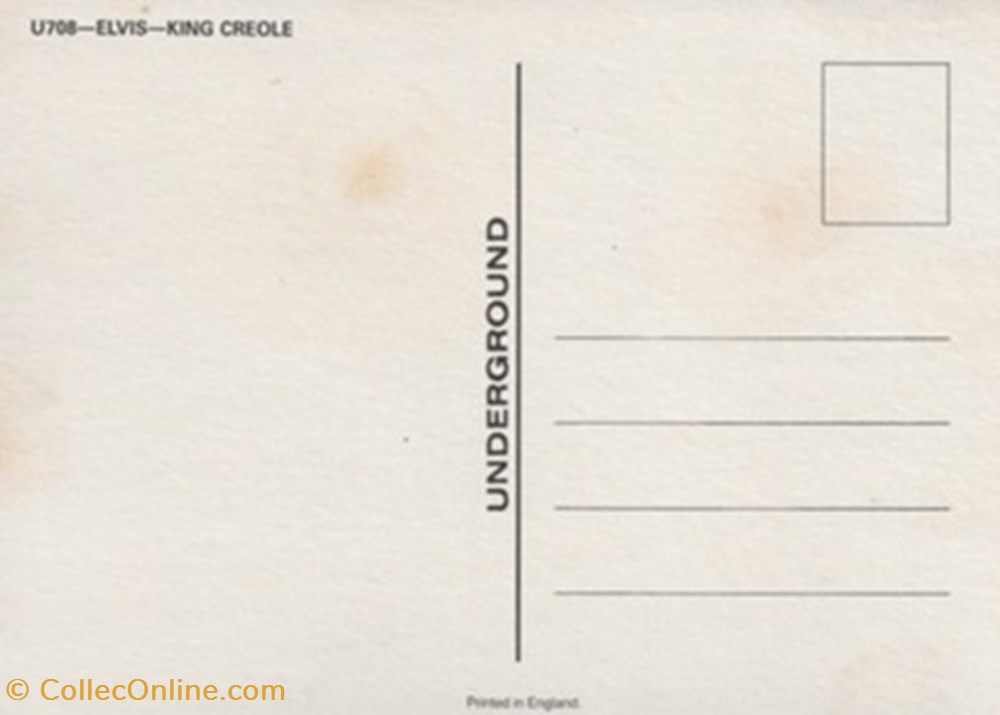 cartes postales autres king creole