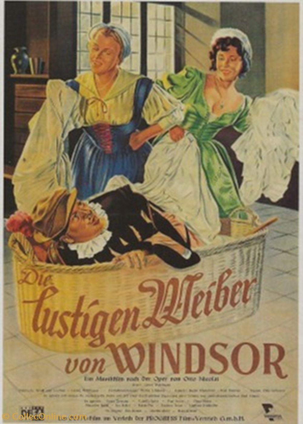 cartes postales autres die lustigen weiber von windsor