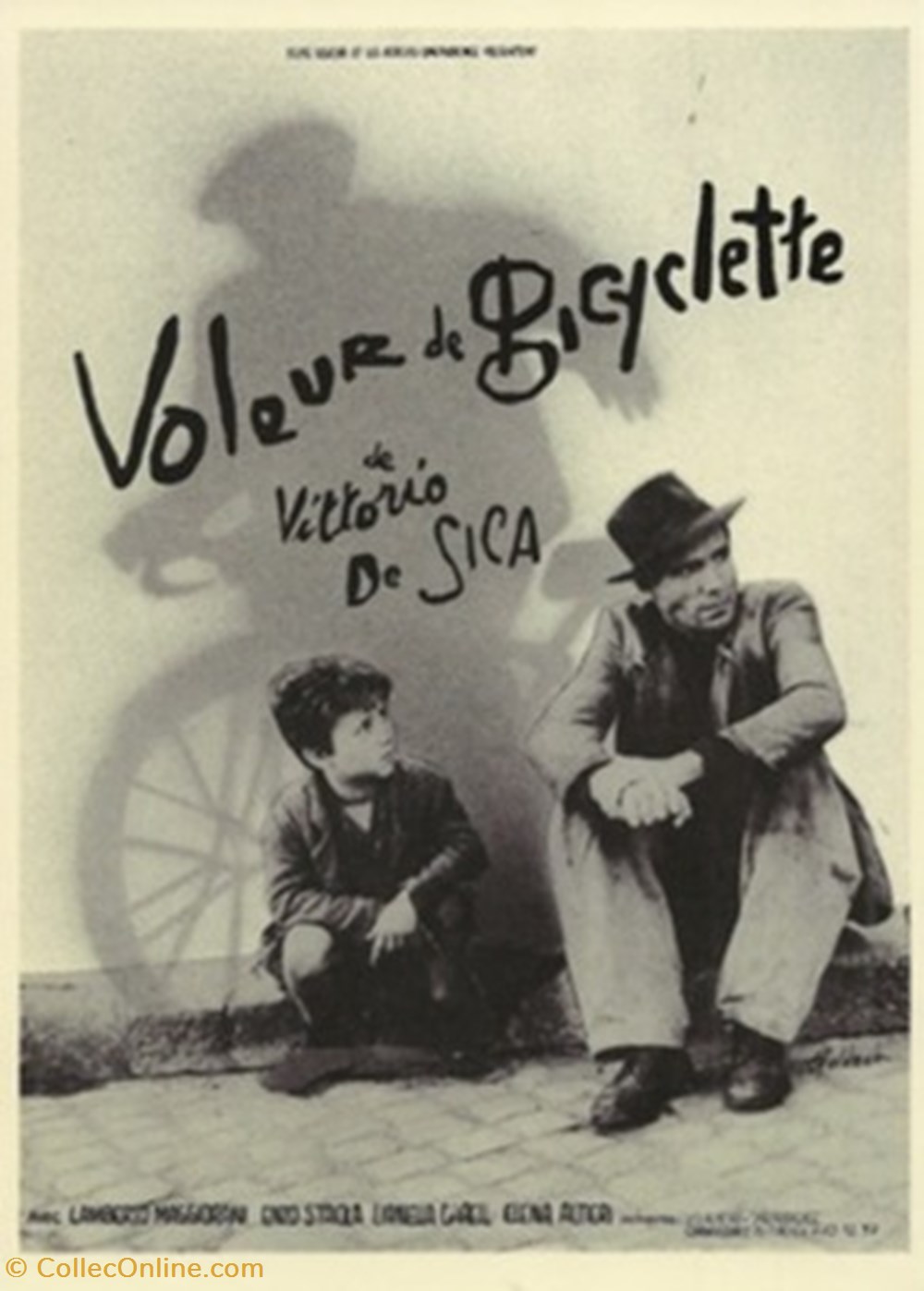Voleur de bicyclette cartes postales autres voleur de bicyclette