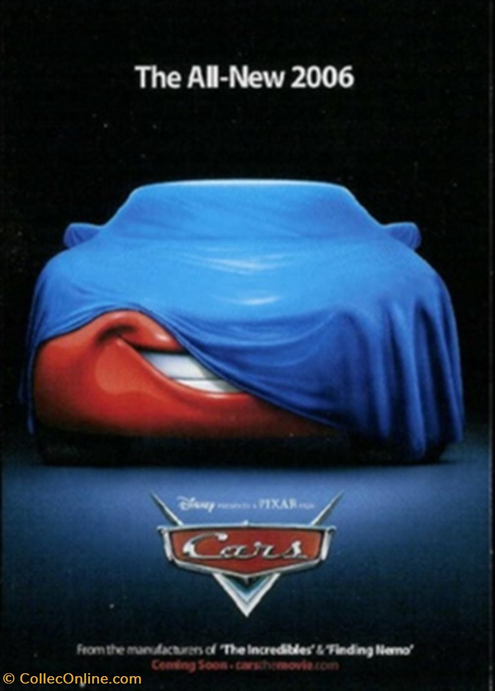 Cars cartes postales autres cars