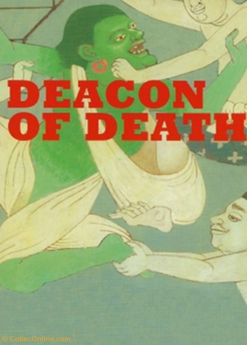 cartes postales autres deacon of death