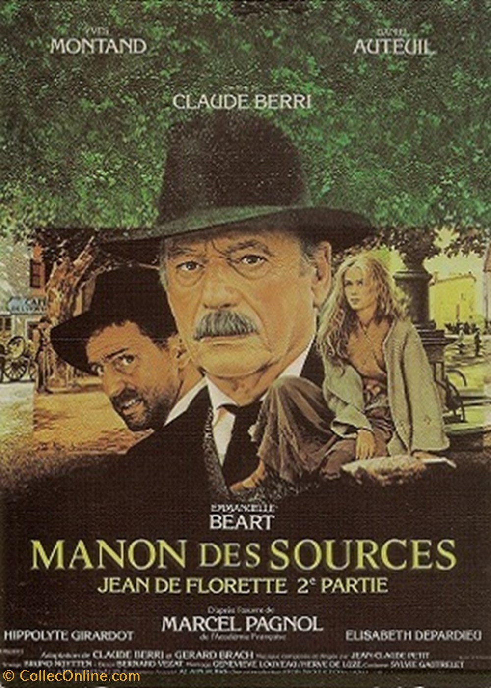 Manon des sources cartes postales autres manon des sources