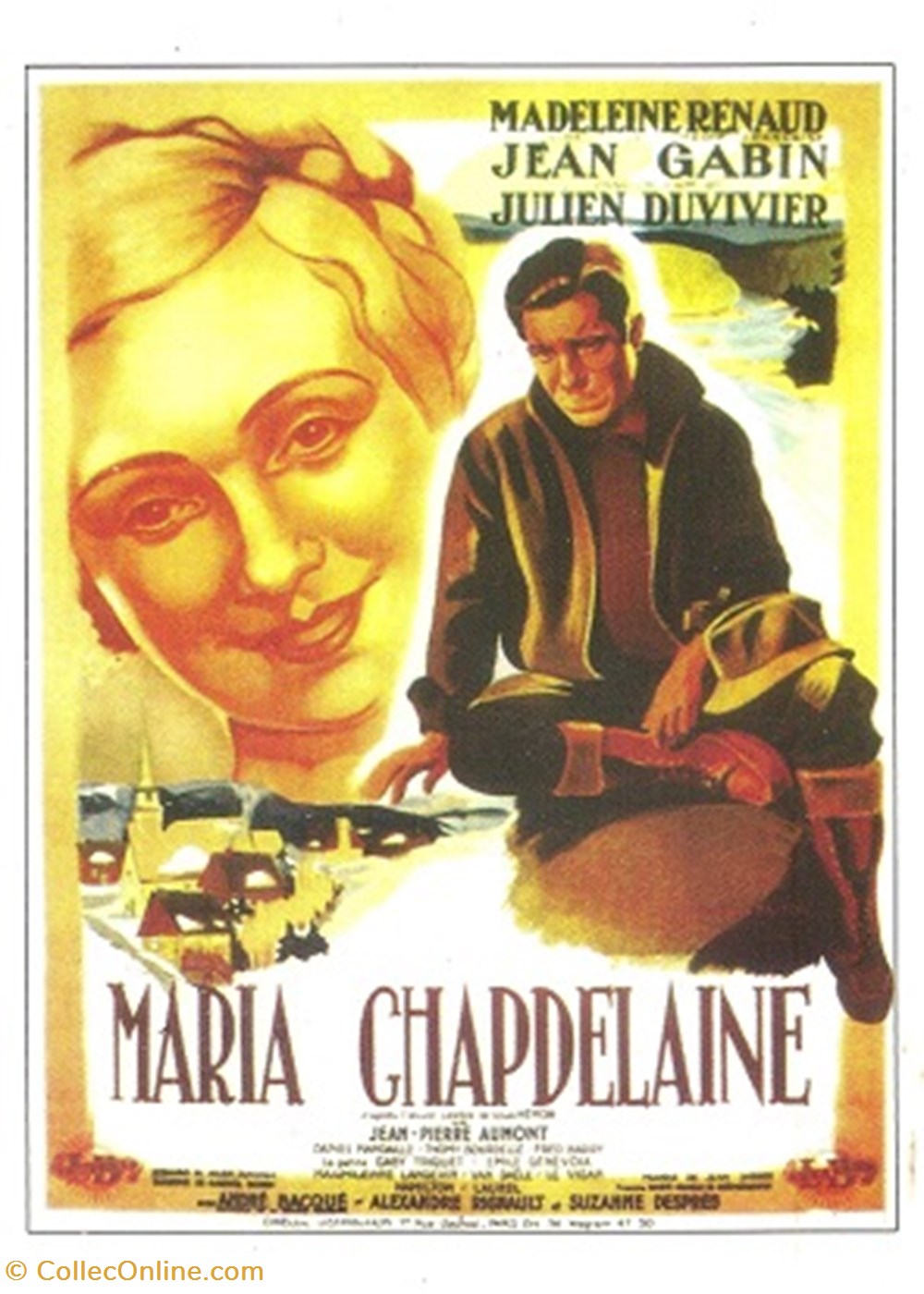 Maria Chapdelaine cartes postales autres maria chapdelaine