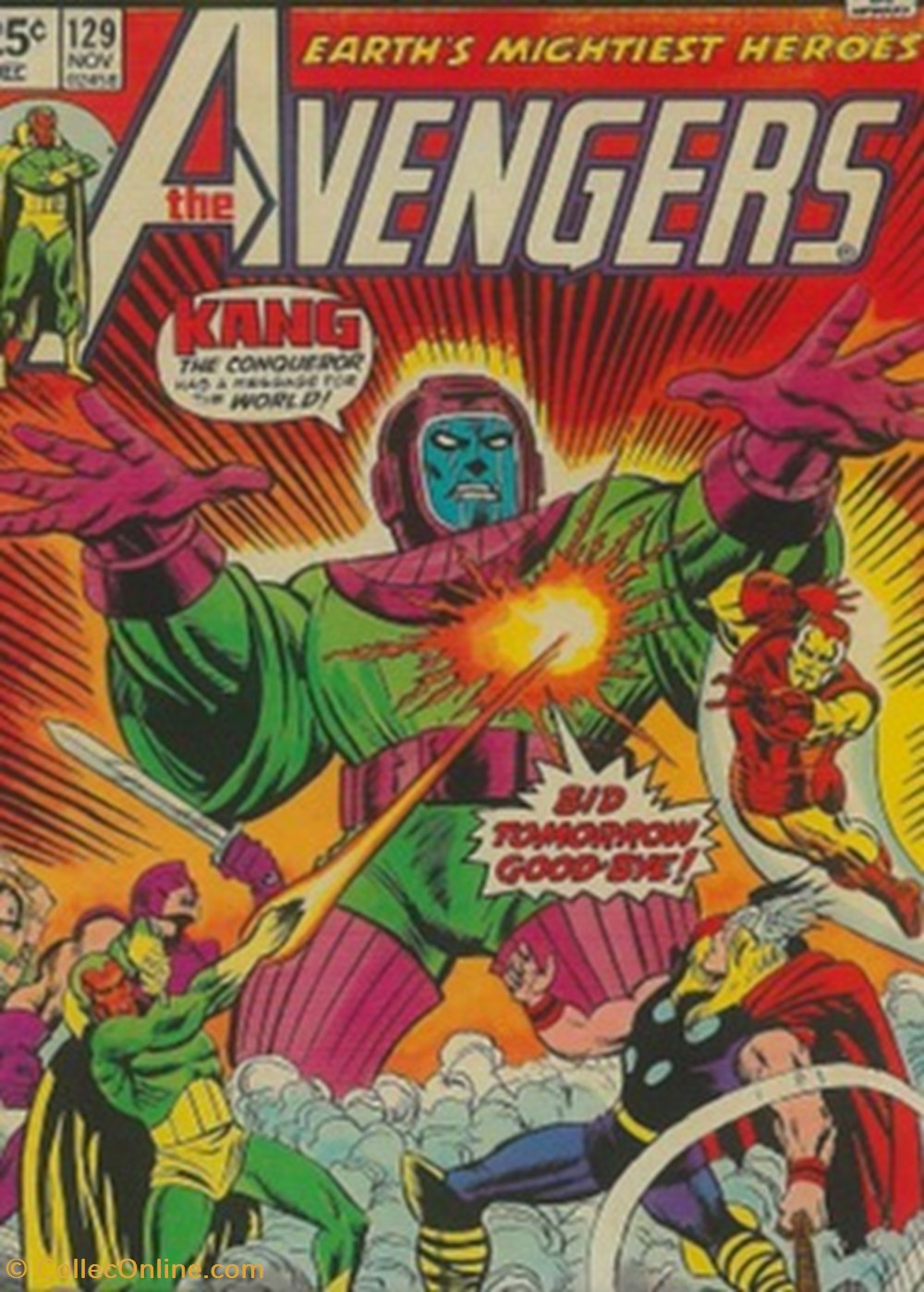 cartes postales bande dessinee marvel