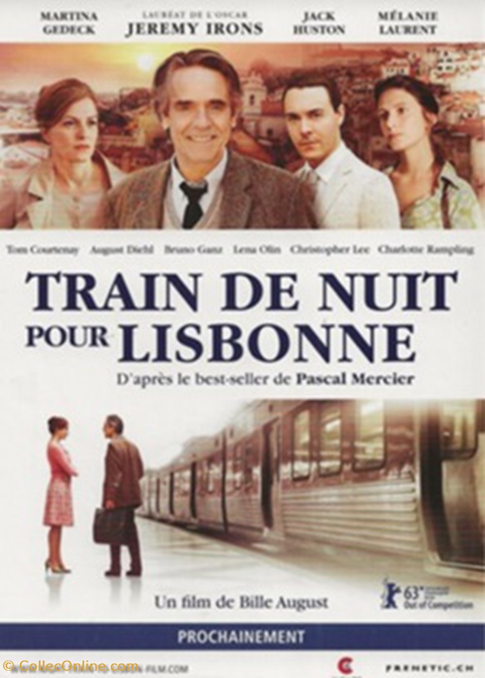 Train de nuit pour Lisbonne cartes postales autres train de nuit pour lisbonne