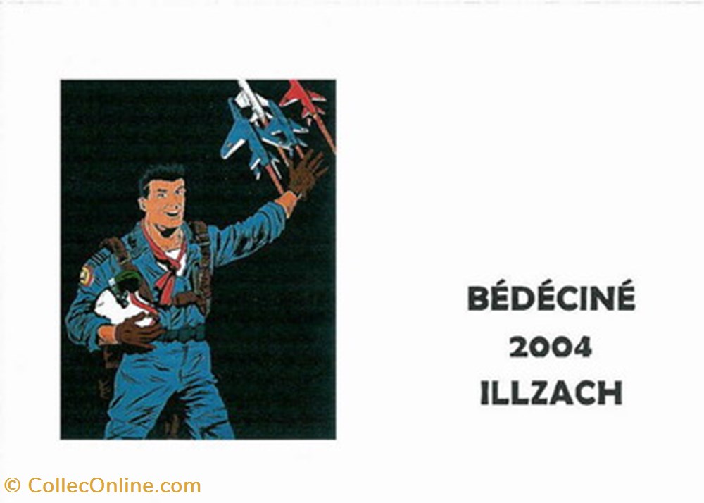 cartes postales autres illzach bedecine 2004