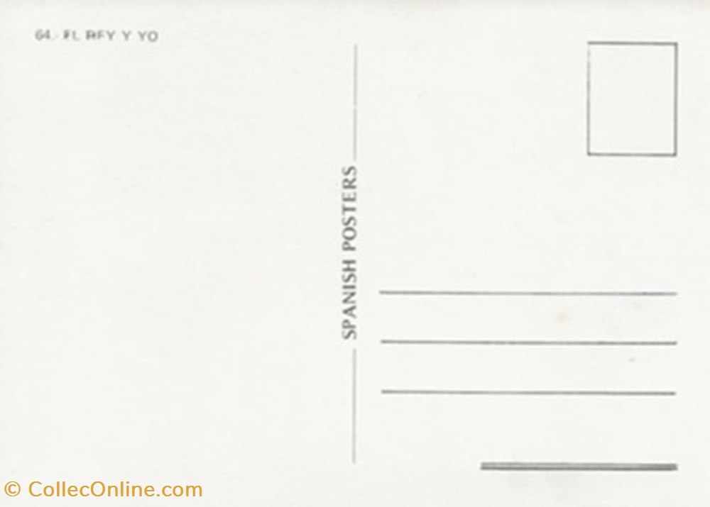 cartes postales autres el rey y yo