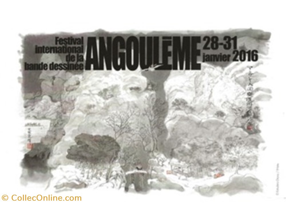 cartes postales bande dessinee angouleme 16 2016