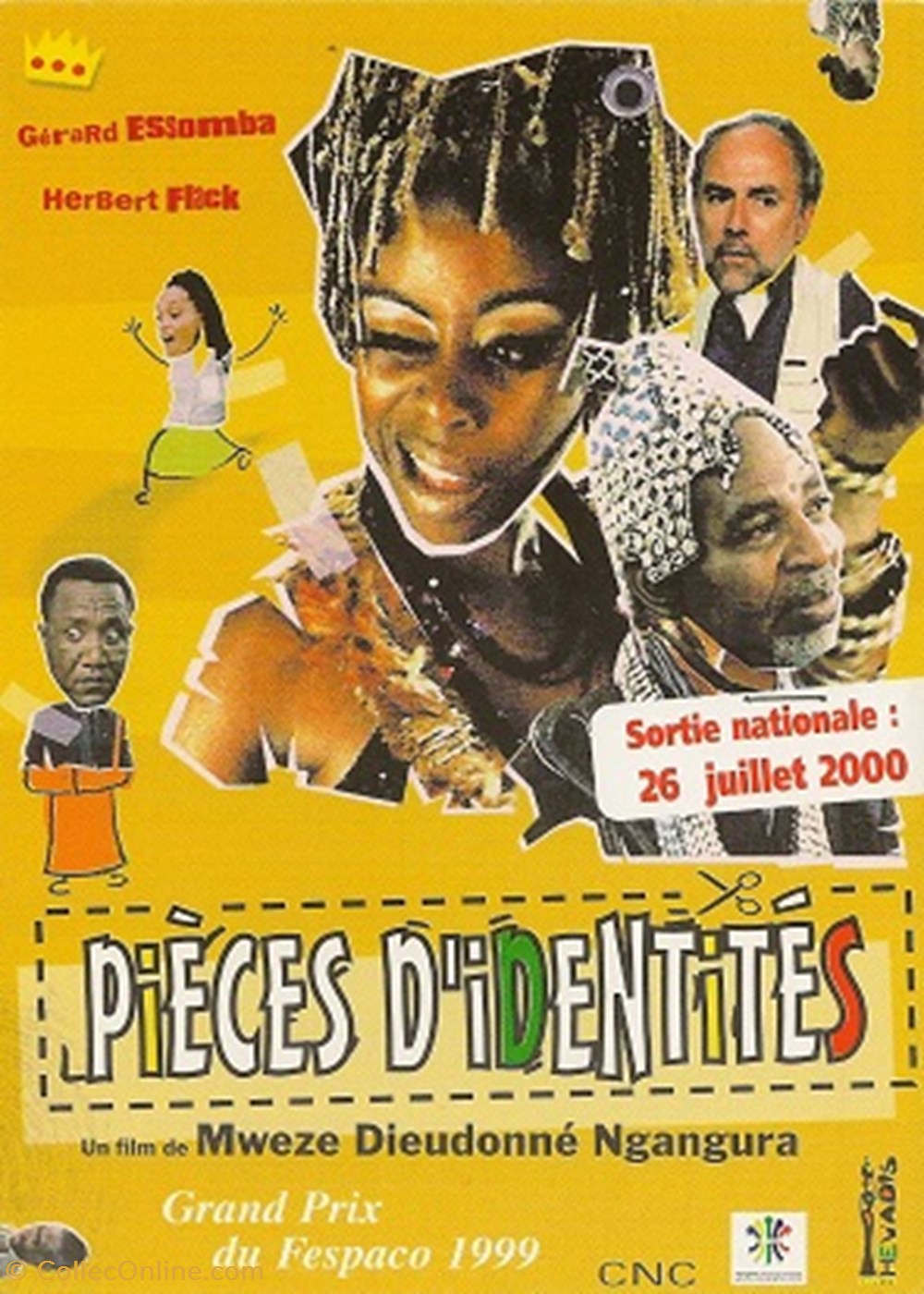 Pièces d'identités cartes postales autres pieces identites