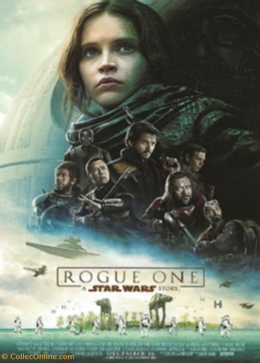 Rogue one, a star wars story cartes postales autres rogue one a star wars story