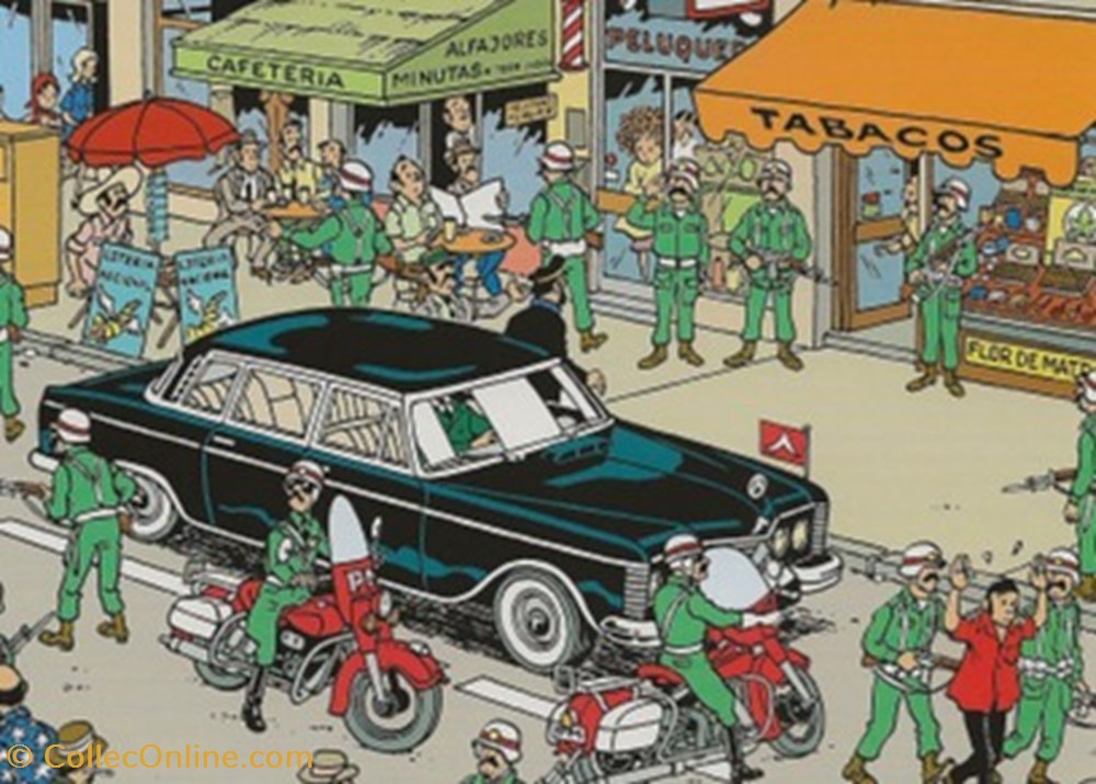 Tintin cartes postales bande dessinee tintin