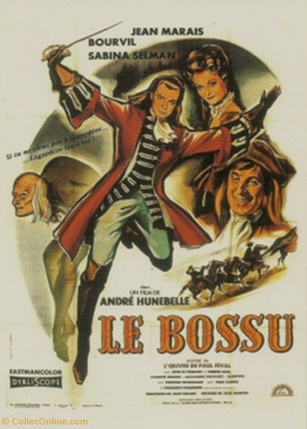 Le bossu cartes postales autres le bossu