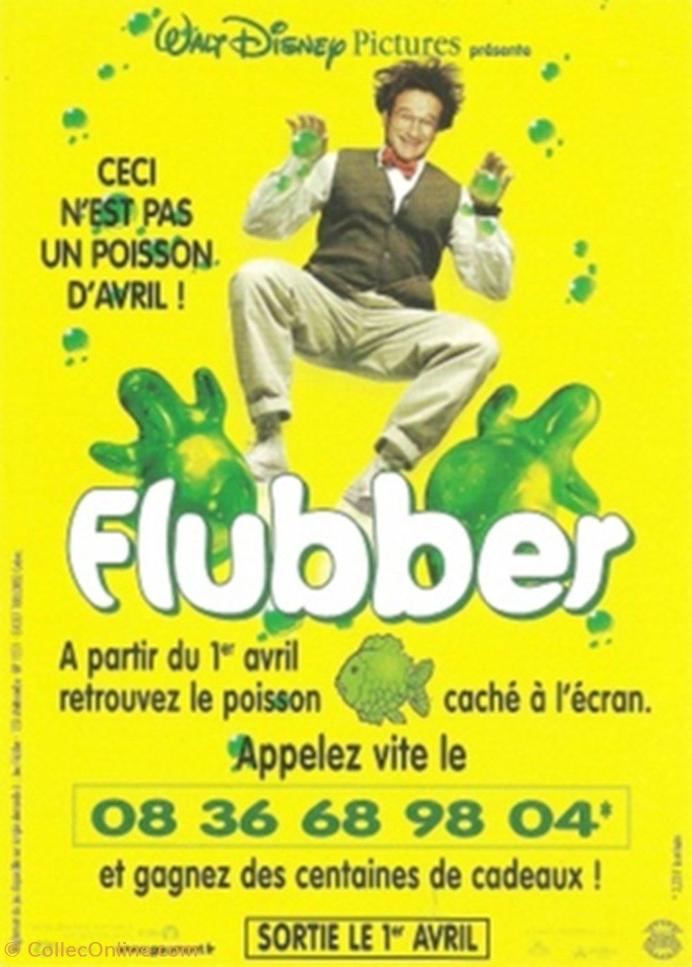 Flubber cartes postales autres flubber